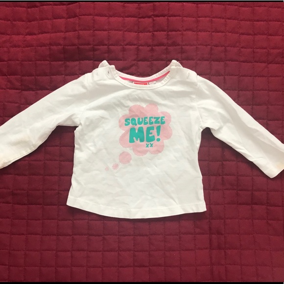 🔥 5 for $15🔥 6-9 Month Squeeze Me Mexx Shirt